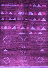 Oriental Pink Industrial Rug, urb1010pnk