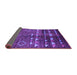 Sideview of Oriental Purple Industrial Rug, urb1010pur