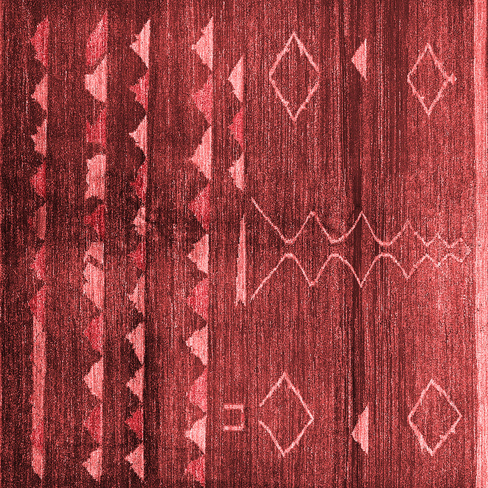 Oriental Red Industrial Rug, urb1010red