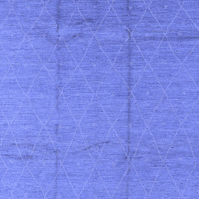 Oriental Blue Industrial Rug, urb1011blu