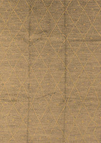 Oriental Brown Industrial Rug, urb1011brn