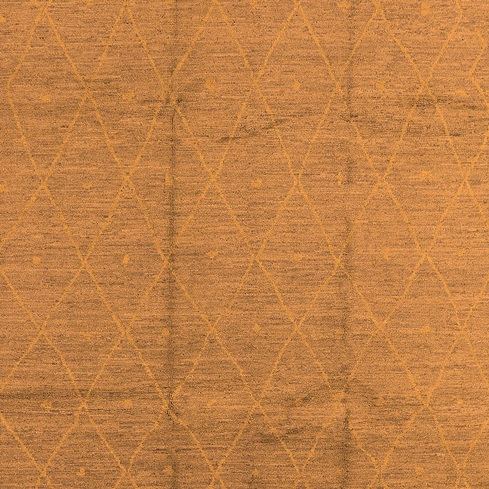 Machine Washable Oriental Orange Industrial Area Rugs, wshurb1011org