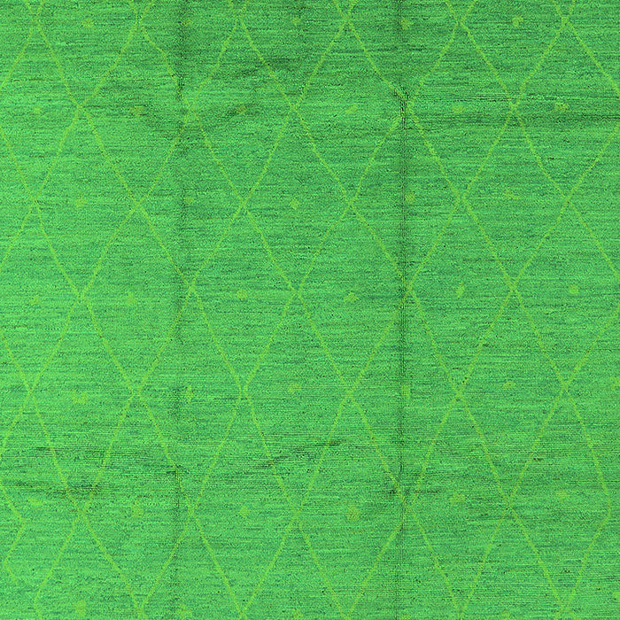 Oriental Green Industrial Rug, urb1011grn