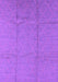 Machine Washable Oriental Purple Industrial Area Rugs, wshurb1011pur
