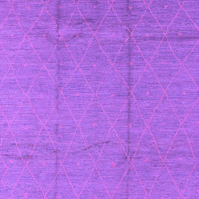 Machine Washable Oriental Purple Industrial Area Rugs, wshurb1011pur
