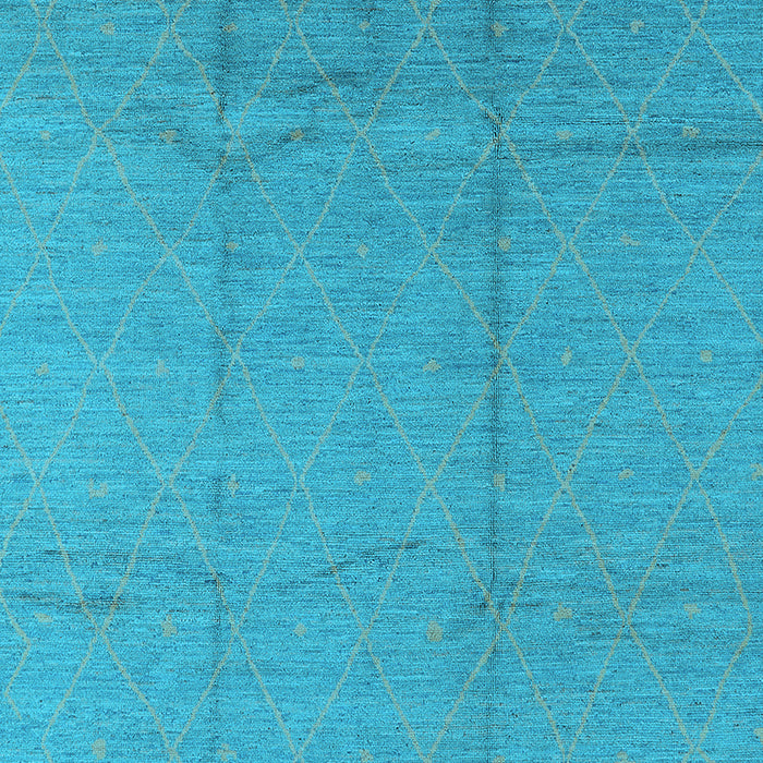 Oriental Light Blue Industrial Rug, urb1011lblu