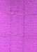 Machine Washable Oriental Pink Industrial Rug, wshurb1011pnk