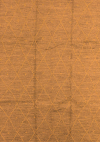 Oriental Orange Industrial Rug, urb1011org