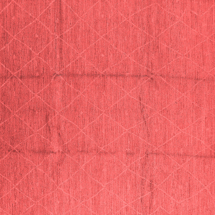 Machine Washable Oriental Red Industrial Rug, wshurb1011red