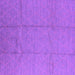Square Machine Washable Oriental Purple Industrial Area Rugs, wshurb1011pur