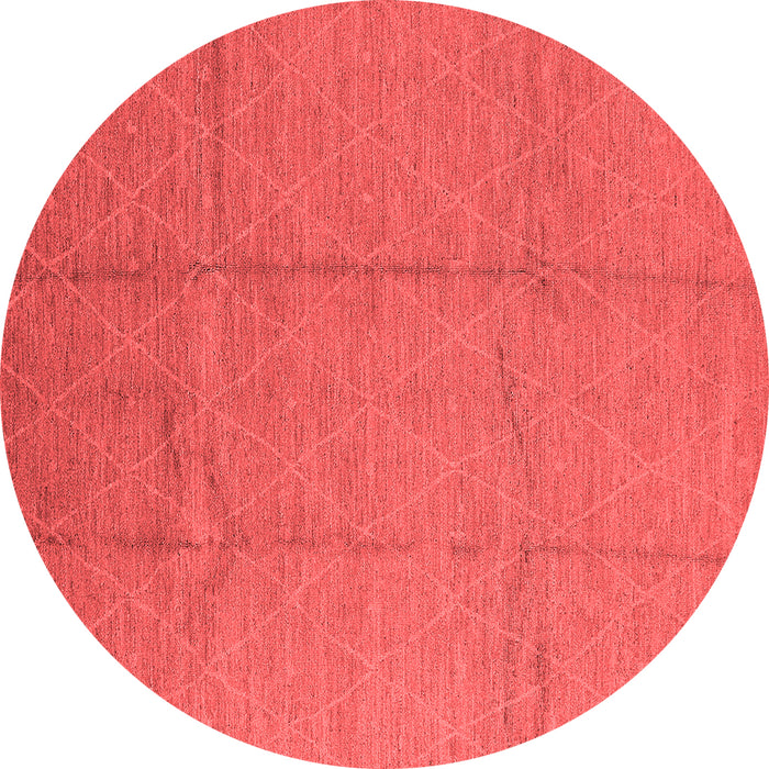 Machine Washable Oriental Red Industrial Rug, wshurb1011red