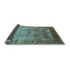 Sideview of Oriental Light Blue Industrial Rug, urb1012lblu