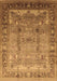 Oriental Brown Industrial Rug, urb1012brn