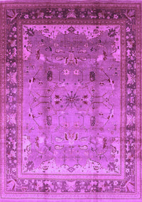 Oriental Purple Industrial Rug, urb1012pur