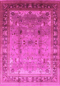 Oriental Pink Industrial Rug, urb1012pnk