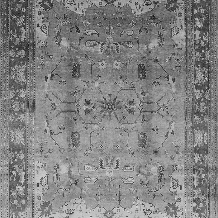 Oriental Gray Industrial Rug, urb1012gry