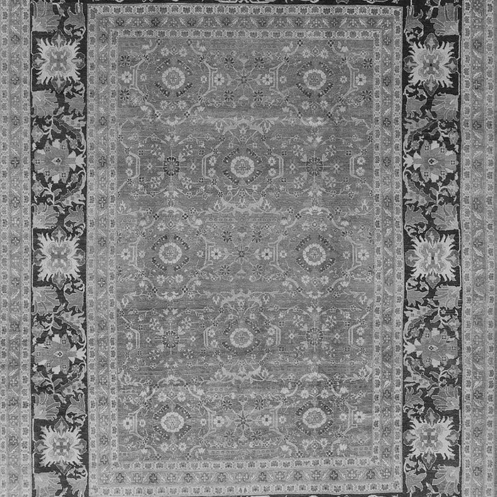 Oriental Gray Industrial Rug, urb1013gry