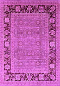 Oriental Purple Industrial Rug, urb1013pur