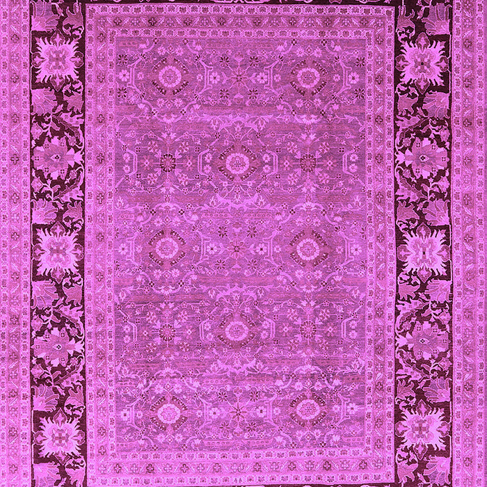 Oriental Purple Industrial Rug, urb1013pur