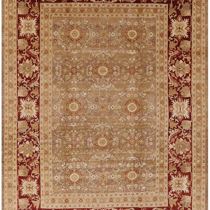 Machine Washable Industrial Modern Mahogany Brown Rug, wshurb1013