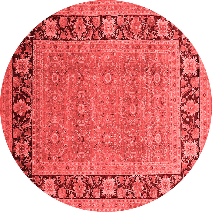 Oriental Red Industrial Rug, urb1013red