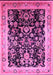 Oriental Pink Industrial Rug, urb1014pnk