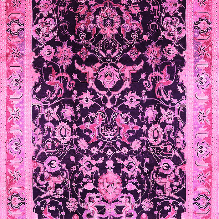 Oriental Pink Industrial Rug, urb1014pnk