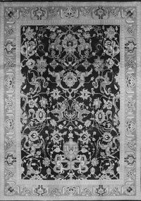 Oriental Gray Industrial Rug, urb1014gry