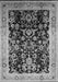 Oriental Gray Industrial Rug, urb1014gry