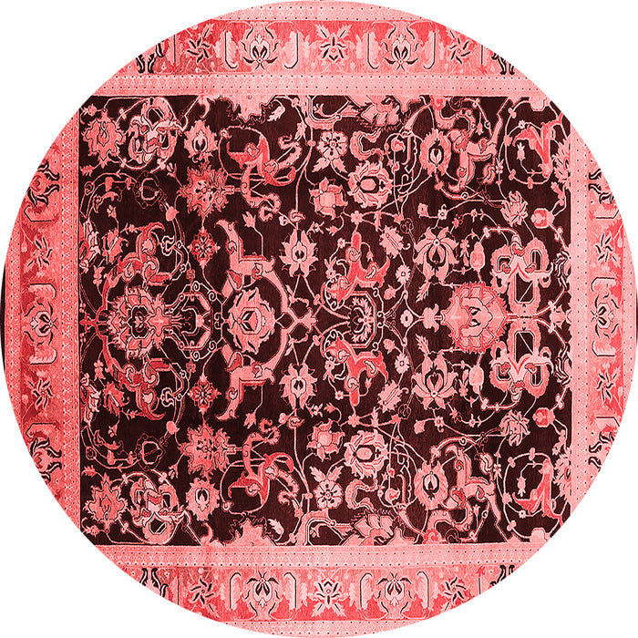 Oriental Red Industrial Rug, urb1014red