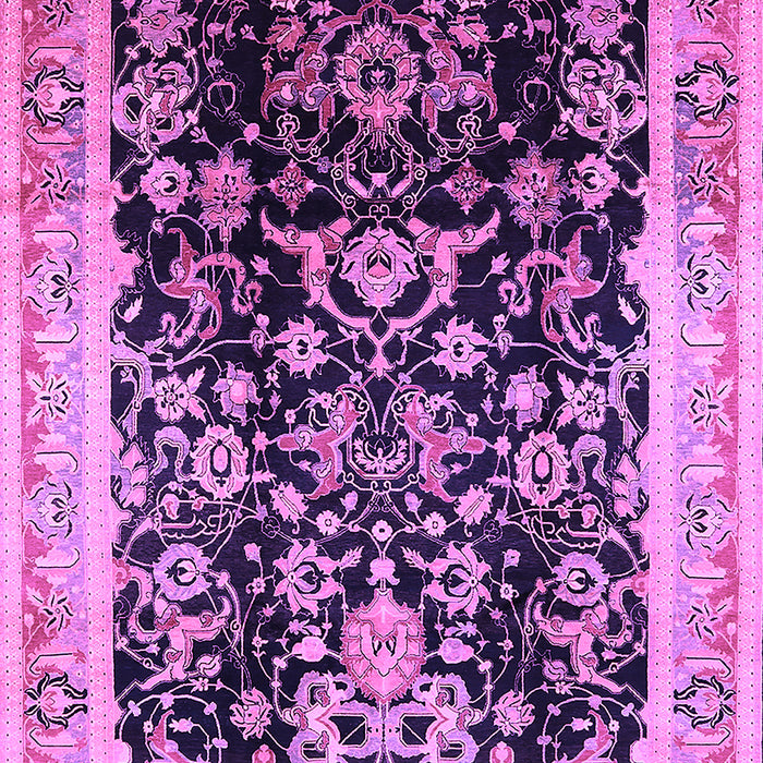 Oriental Purple Industrial Rug, urb1014pur
