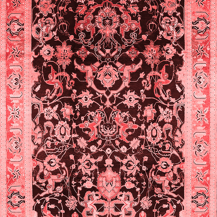 Oriental Red Industrial Area Rugs