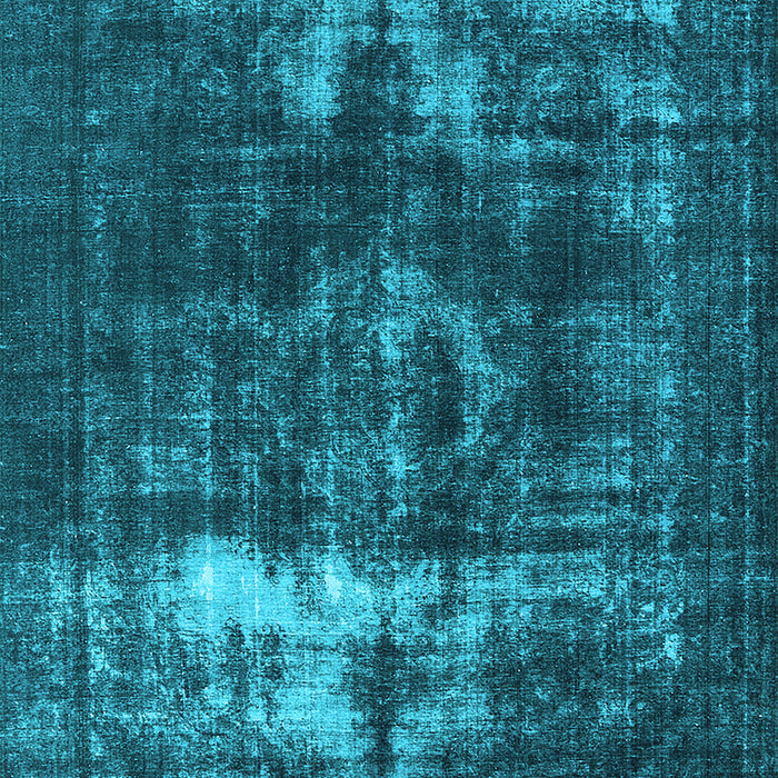 Oriental Light Blue Industrial Rug, urb1015lblu