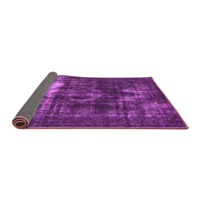 Sideview of Oriental Pink Industrial Rug, urb1015pnk