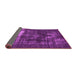 Sideview of Oriental Pink Industrial Rug, urb1015pnk