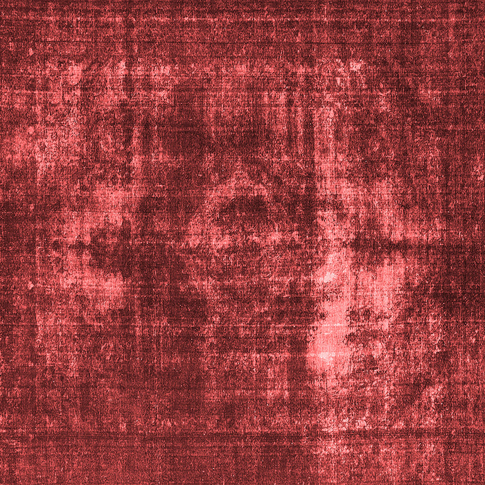 Machine Washable Oriental Red Industrial Rug, wshurb1015red