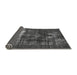 Sideview of Oriental Gray Industrial Rug, urb1015gry