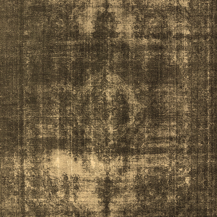 Oriental Brown Industrial Rug, urb1015brn