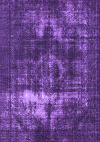 Oriental Purple Industrial Rug, urb1015pur