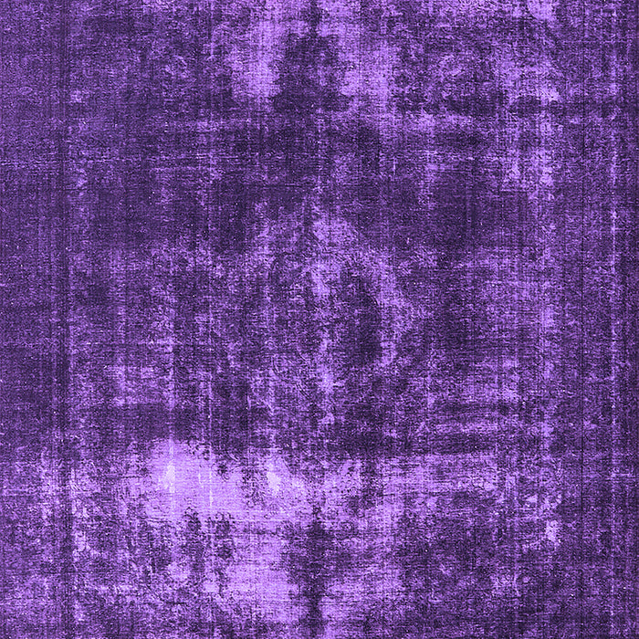 Machine Washable Oriental Purple Industrial Area Rugs, wshurb1015pur