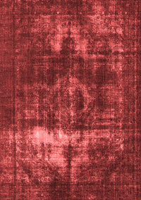 Oriental Red Industrial Rug, urb1015red