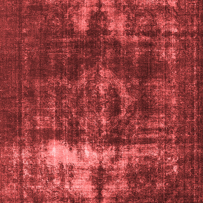 Machine Washable Oriental Red Industrial Rug, wshurb1015red