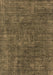 Oriental Brown Industrial Rug, urb1016brn