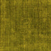 Square Oriental Yellow Industrial Rug, urb1016yw