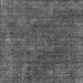 Square Oriental Gray Industrial Rug, urb1016gry