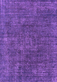 Oriental Purple Industrial Rug, urb1016pur