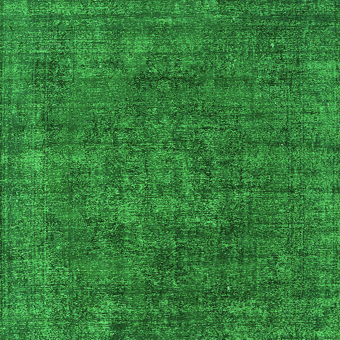 Oriental Green Industrial Rug, urb1016grn