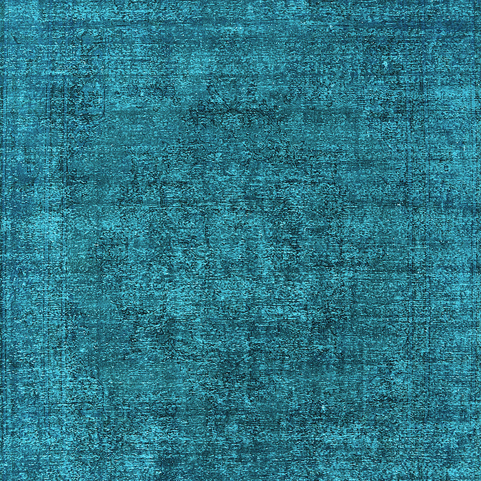 Oriental Light Blue Industrial Rug, urb1016lblu