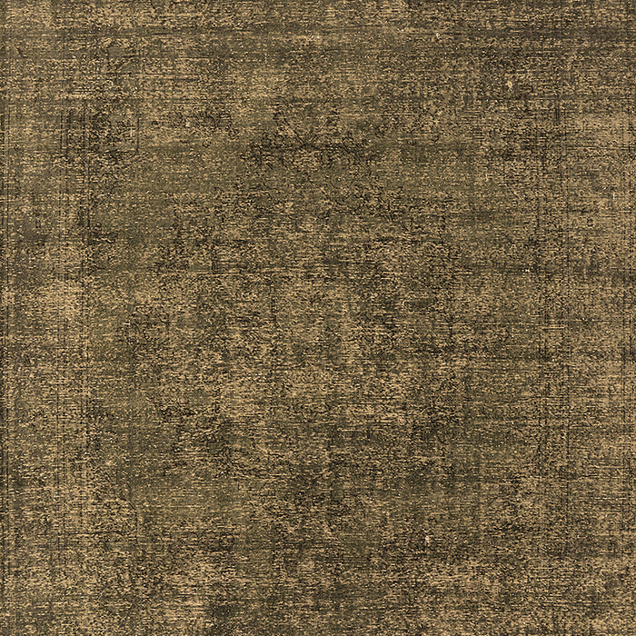 Machine Washable Oriental Brown Industrial Rug, wshurb1016brn