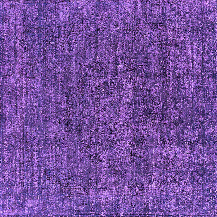 Square Oriental Purple Industrial Rug, urb1016pur